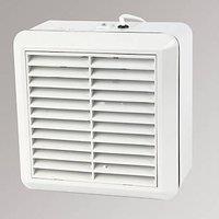 Manrose WF150AP 150mm (6") Axial Kitchen Extractor Fan White 240V (91152)