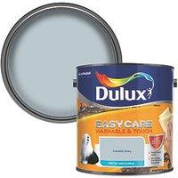 Dulux EasyCare Washable & Tough 2.5Ltr Coastal Grey Matt Emulsion Paint (911PJ)