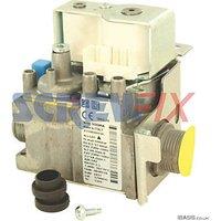 Worcester Bosch 8716117868 Gas Valve & Bracket Assembly (911TP)