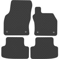 Car Mat Co. SEAT Leon 2013 - 2020 Rubber Car Mats 4 Piece Set (911VV)