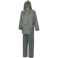 Site Gambrill Water-Repellent Rain Suit Green X Large 54" Chest (911XR)