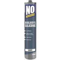 No Nonsense 291 Builders Silicone Grey 310ml (912GR)