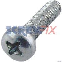 Ideal Heating 003132 M5 X 16 P/P HD SCREW ZP DES SPEC 0250 (912GW)