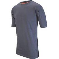 Scruffs Short Sleeve Worker T-Shirt Navy X Large 45.5" Chest (912RV)