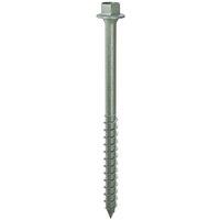 Timber-Tite TFNPHX65100 Hex Bolt Self Drilling Heavy Duty Landscape Screws 6.5mm x 100mm 50 Pack (912VA)