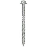 Timco Hex Socket Thread Cutting Timber Screws 6.7mm x 100mm 25 Pack (91329)