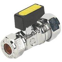 Essentials Mini Ball Valve 10mm x 15mm (91386)