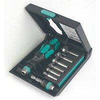 Wera 846/8 Interchangeable Countersink 3-Flute Bit Set 8 Pieces (913FW)