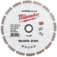 Milwaukee Speedcross SUDD Multi-Material Diamond Blade 230mm x 22.23mm (913GE)