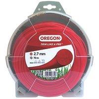Oregon Red Trimmer Line 2.7mm x 70m (913JP)