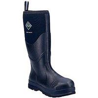 Muck Boots Chore Max Size 7 Black Steel Toe Cap Safety Wellies (913JX)
