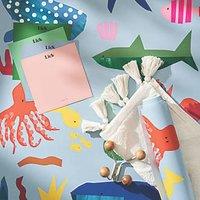 LickPro Blue Marine 01 Wallpaper Roll 70cm x 10m (913KX)