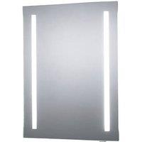 Sensio Isla Plus Rectangular Bathroom Mirror With 380lm LED Light 500mm x 650mm (913PH)