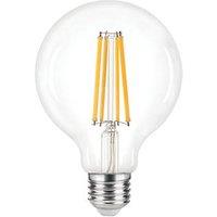 LAP E27 Globe LED Virtual Filament Light Bulb 810lm 6W (913PP)