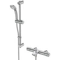 Ideal Standard Ceratherm Wall Mounted Bath Shower Mixer Chrome (913RJ)