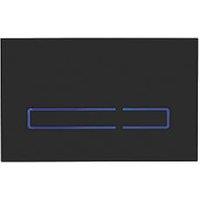 Battery-Powered Dual-Flush Contactless Plate Black (913RM)