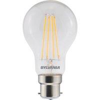 Sylvania ToLEDo Retro V5 CL 827 SL B22 GLS LED Light Bulb 806lm 7W (913TK)