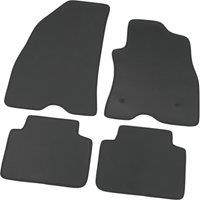 Unique Products Fiat Doblo MK2 2010 - 2021 Rubber Automotive Mat 4 Pieces (913VL)