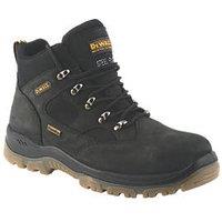 DeWalt Challenger Size 8 Black Waterproof Steel Toe Cap Safety Boots (9142G)