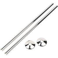 Talon Snappit & Collar Kit 2 x 500mm / 2 x 18mm Chrome 15mm x (91437)