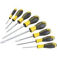 Stanley Mixed Screwdriver Set 8 Pcs (914GG)