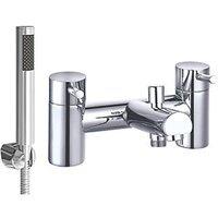 ETAL Juke Deck Mounted Bath Shower Mixer Tap Polished Chrome (914KG)