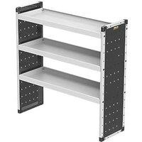Van Guard Universal Trade Van Racking Unit (3 Straight Shelves) 1250mm x 381mm x 1279mm (914KP)
