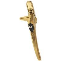 Fab & Fix Charisma Right-Handed Cockspur Window Handle Polished Gold (914KR)