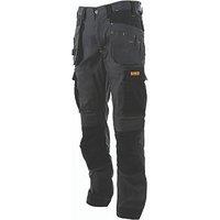 DeWalt Barstow Holster Work Trousers Charcoal Grey 40" W 29" L (914KY)