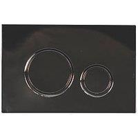 Fluidmaster Circle Dual-Flush T-Series Activation Plate Glossy Chrome (914PY)