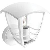 Philips Creek Outdoor Up Wall Light White (914RK)