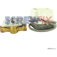 Baxi MPE222 Myson 22mm 2PT Zone Complete Valve (914TG)