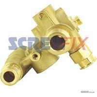 Baxi 5114710 Hydraulic Inlet Assembly with By-Pass (914TP)