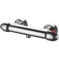 ETAL Dew Exposed Single Outlet Thermostatic Chrome Shower Valve (914VN)