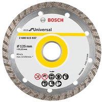 Bosch Eco Multi-Material Universal Turbo Diamond Disc 125mm x 22.23mm (914VX)