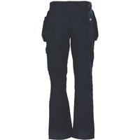 Dickies Multi Pocket Utility Work Trousers Black 38" W 30" L (914XH)
