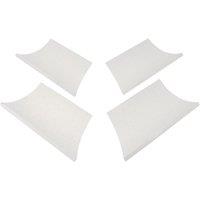 NMC Pro-Cove Lite Coving External Mitre Set 127mm x 238mm 4 Pack (914XV)