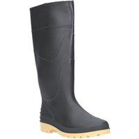 Dikamar Pricebuster/Evora Size 9 Black Non Safety Wellies (914XW)