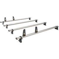 Van Guard VG286-4 Vauxhall Movano 2010 - 2021 ULTI Van Roof Bars 1570mm (9151T)