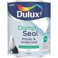 Dulux 750ml White Smooth Stain Block Paint (915FG)
