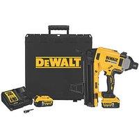 DeWalt DCN890P2-GB 57mm 18V 2 x 5.0Ah Li-Ion XR Brushless Concrete/Steel Cordless Nail Gun (915KJ)