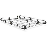 Van Guard Peugeot Bipper 2008 - 2018 Roof Rack - 6-bar ULTIRack+ L1 H1 Twin Door (915PH)