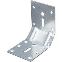 Essentials Angle Bracket Silver 125mm x 125mm x 55mm (915TA)
