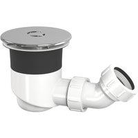Top-Fix Shower Waste Chrome 90mm (915VN)