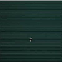 Gliderol Horizontal 7' 6" x 7' Non-Insulated Framed Steel Up & Over Garage Door Moss Green (915VP)