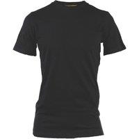 CAT Essentials Short Sleeve Tee Shirts Black Small 36" Chest (915XV)