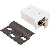 Hardware Solutions Nylon Cabinet Brackets with Mounting Plate 10 Pack (91611)