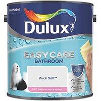 Dulux Easycare 2.5Ltr Rock Salt Soft Sheen Emulsion Bathroom Paint (9167K)