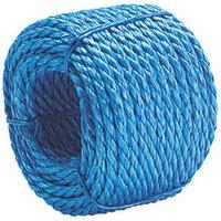 Essentials Twisted Rope Blue 6mm x 20m (916FC)