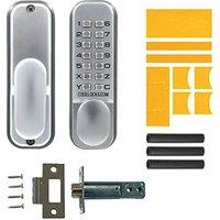 Codelocks Fire Rated Push-Button Lock with Mortice Latch 38mm (916KK)